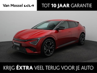 Kia EV6 GT-Line Business Edition 84 kWh | 21-Inch GT-Wielen | Zwarte Typeaanduiding | Verwarmde en verkoelde stoelen | Stuurverwarming | Apple CarPlay