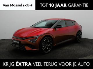 Kia EV6 GT-Line Business Edition 84 kWh | 21-Inch GT-Wielen | Zwarte Typeaanduiding | Verwarmde en verkoelde stoelen | Stuurverwarming | Apple CarPlay
