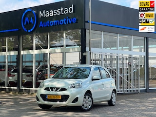 Nissan Micra 1.2 Acenta 2e eig lage kms 5drs airco parelmoer lak