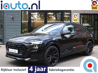 Audi Q8 60 TFSI e quattro Pro Line S Competition HD Matrix/Pano/4wiel/B&O/360/RS-stoel/Luchtvering/Keyless/Head-up/23"/Trekhaak