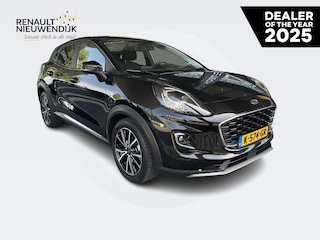 Ford Puma 1.0 EcoBoost Hybrid Titanium X