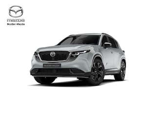 Mazda CX-5 e-Skyactiv G 141 Homura - Zwart lederen interieur & Panoramic Pack | 19-inch lichtmetalen velgen, Black | Alarmsysteem | Automatisch dimmende binnenspiegel met randloos design