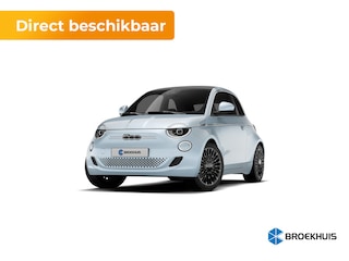 Fiat 500 ICON | 10,25" touchscreen radio met Bluetooth, DAB & USB | Automatische airconditioning | Isofix bevestigingspunten op de achterstoelen