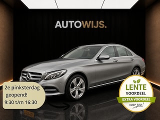 Mercedes-Benz C-klasse 180 Lease Edition|NAVI|LM-VELG|LED|NL AUTO