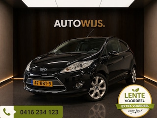 Ford Fiesta 1.4 Titanium|NL AUTO|XENON|AUT|CLIMA|GOED ONDERHOUDEN