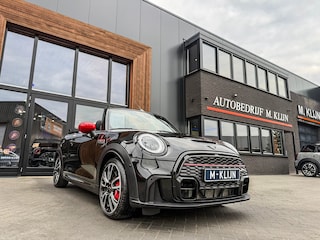 Mini John Cooper Works Cabrio 2.0 F1 231pk/Camera/Head up/Lounge leer/18"Jcw