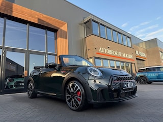 Mini John Cooper Works Cabrio 2.0 JCW Pack F1 aut 231pk Rebelgreen/Camera/Hk/Btw/Bomvol