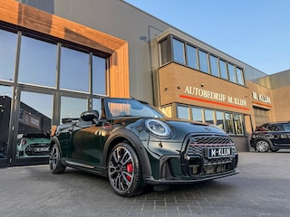 Mini John Cooper Works Cabrio 2.0 JCW Pack F1 aut 231pk Rebelgreen/Camera/Hk/Btw/Bomvol