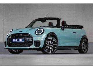 Mini Mini Cabrio 2.0 John Cooper Works F1 aut 204pk Ocean Wave Green/Hk/Camera