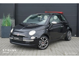 Fiat 500 0.9 TwinAir Lounge Cabrio Apple CarPlay Orig NL Turbo
