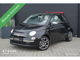 Fiat 500 0.9 TwinAir Lounge Cabrio Apple CarPlay Orig NL Turbo
