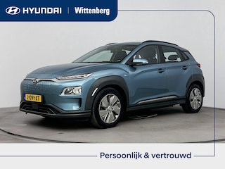 Hyundai Kona EV COMFORT 64 kWh | PDC | 3 FASEN | WARMTEPOMP | CAMERA | CLIMA | CRUISE ADAPT. | NAVI | PRIVACY GLASS | DAKRAILING | APPLE CAR PLAY & ADROID AUTO |