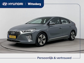 Hyundai Ioniq 1.6 GDi PREMIUM - PLUS | LEDER | NAVI | CLIMA | CRUISE ADAPTIEF | CAMERA | DODEHOEKSPIEGELS | STUUR- & STOELVERWARMING | PDC | HYBRID | AUTOMAAT |