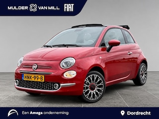 Fiat 500 Cabrio RED 1.0 Hybrid 70pk | NAVI | CLIMA | DAB+ | 16" LM-VELGEN | APPLE CARPLAY / ANDROID AUTO |