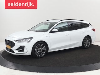 Ford Focus 1.0 EcoBoost Hybrid ST Line X | Stoelverwarming | Trekhaak | Adaptive cruise | Camera | Carplay | Navigatie | Side Assist | Stuurverwarming | Digital Cockpit | Full LED | Keyless