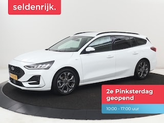 Ford Focus 1.0 EcoBoost Hybrid ST Line X | Stoelverwarming | Trekhaak | Adaptive cruise | Camera | Carplay | Navigatie | Side Assist | Stuurverwarming | Digital Cockpit | Full LED | Keyless