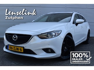 Mazda 6 2.0 TS+ Lease Pack | Trekhaak | Bluetooth | Stoelverwarming | Lane assist | Dakrails | Rijklaarprijs incl 12 mnd BOVAG garantie & onderhoudsbeurt