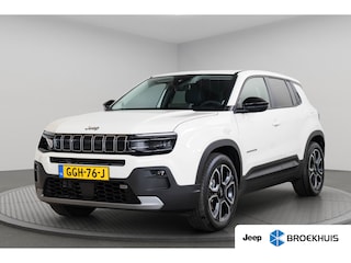 Jeep Avenger Altitude 54 kWh | Stoelverwarming | Voorruit verwarmd | Keyless | 18 inch Lichtmetalen velgen | Elektrische Achterklep |