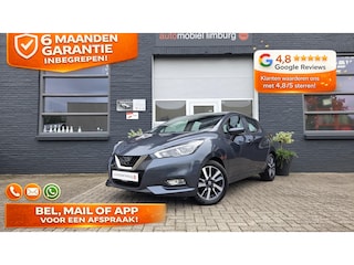 Nissan Micra 1.0 N-Way | AIRCO | CRUISE CONTROL | CAMERA + PDC | CarPlay/Android