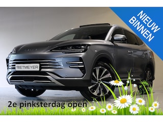 BYD Seal U 1.5 DM-i FWD Boost 40x voorraad |zwart/bruin interieur | Panorama dak |Rijklaar |
