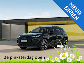Audi Q6 e-tron S edition performance 100 kWh |Panorama dak |Trekhaak |360 camera | Memory seats | Sfeer verlichting |