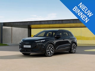 Audi Q6 e-tron S edition performance 100 kWh |Panorama dak |Trekhaak |360 camera | Memory seats | Sfeer verlichting |