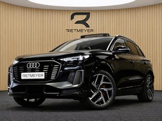 Audi Q6 e-tron S edition performance 100 kWh |Panorama dak |Trekhaak |360 camera | Memory seats | Sfeer verlichting |