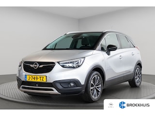 Opel Crossland X 1.2 Turbo Innovation Automaat | Panoramadak | Leder | Camera | Parkeersensoren | Keyless | Navigatie | Apple Carplay & Android Auto |