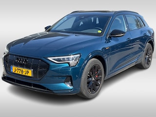 Audi e-Tron 55 quattro advanced 95 kWh / Trekhaak / Panoramadak / Camera / Matrix LED / Keyless / B&O / 20'' / Nachtzicht / Leder / CarPlay / Stoelverwarming / DAB / ACC