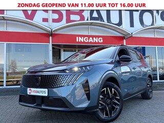 Peugeot 5008 1.2 HYBRID 145PK AUT. GT 7-PRS NIEUW LED NAVI CAMERA CARPLAY WINTER-PAKKET