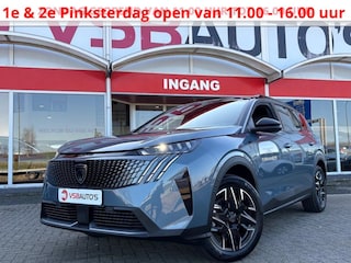 Peugeot 5008 1.2 HYBRID 145PK AUT. GT 7-PRS NIEUW LED NAVI CAMERA CARPLAY WINTER-PAKKET