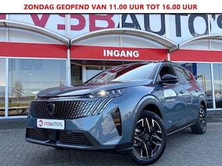 Peugeot 5008 1.2 HYBRID 145PK AUT. GT 7-PRS NIEUW LED NAVI CAMERA CARPLAY WINTER-PAKKET