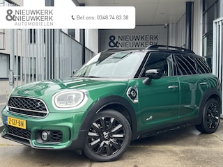 Mini Countryman 1.5 Cooper S E ALL4 Chili | NAVI | CARPLAY/ANDROID | CAMERA | CRUISE CONTROL | CLIMATE CONTROL | LMV 18'' | PDC | STOELVERWARMING | KEYLESS | LED | DAB | BLUETOOTH | ALL-SEASON BANDEN