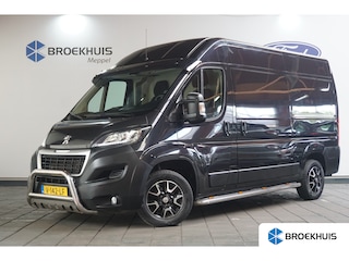 Peugeot Boxer 330 2.0 BlueHDI L2H2 Premium | Luchtgeveerde Stoel | Dubbele Schuifdeur | Trekhaak | Camera |