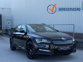 Skoda Superb Combi 1.4 TSI 218PK iV Sportline Business