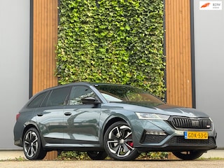 Skoda Octavia Combi 1.4 TSI RS iV PHEV Business|TREKHAAK|ELEKTR. STOELEN|HEAD UP