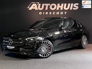 Mercedes-Benz C-klasse 300 e AMG Line Pano/Memoryseats/360Camera/19"/HeadUp/Keyless/Ambience