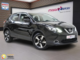 Nissan Qashqai 1.2 N-Connecta ✅Panodak✅All Season✅Trekhaak✅Navi✅360 Camera✅Cruise✅Clima✅