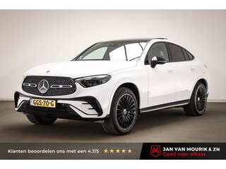 Mercedes-Benz GLC 400e 4MATIC AMG Line | PREMIUM PLUS PACK | LUCHTVERING | PANORAMADAK | STOELVENTILATIE | STUURVERWARMING | BURMESTER 3D | 360 CAMERA | TREKHAAK | 20"