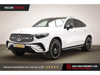 Mercedes-Benz GLC 400e 4MATIC AMG Line | PREMIUM PLUS PACK | LUCHTVERING | PANORAMADAK | STOELVENTILATIE | STUURVERWARMING | BURMESTER 3D | 360 CAMERA | TREKHAAK | 20"