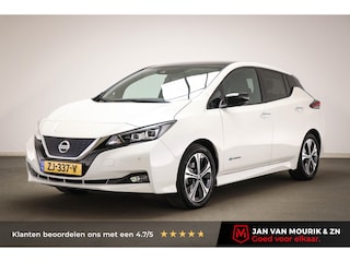 Nissan Leaf Tekna 40 kWh | SOH 86% | ACHTERBANKVERWARMING | DAB | APPLE | 360 CAMERA