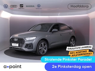 Audi Q5 50 TFSI e S edition 299 pk S-tronic | Navigatie | Panoramadak | Parkeersensoren (Park assist) | Rondomzicht camera | Adaptieve cruise control | S-Line |
