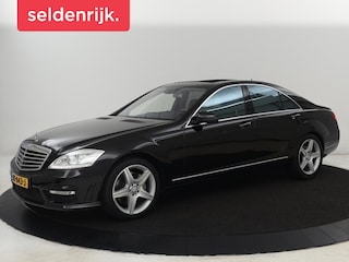 Mercedes-Benz S-klasse 450 Prestige Plus | Schuifdak | Stoelventilatie | Youngtimer | Trekhaak | Adaptive cruise | Nachtzicht | Leder | Massage | Standkachel | Multicontourstoelen | Keyless | Camera | Memory | Koelbox | AMG