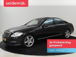 Mercedes-Benz S-klasse 450 Prestige Plus | Schuifdak | Stoelventilatie | Youngtimer | Trekhaak | Adaptive cruise | Nachtzicht | Leder | Massage | Standkachel | Multicontourstoelen | Keyless | Camera | Memory | Koelbox | AMG