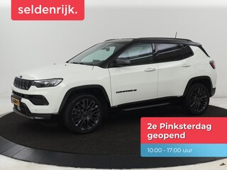Jeep Compass 4xe 240 Plug-in Hybrid 80th Anniversary | SOH 80,5% | 360 Camera | Adaptive cruise | Full LED | Carplay | Keyless | Half leder | Navigatie | Park Assist | Climate control | PHEV