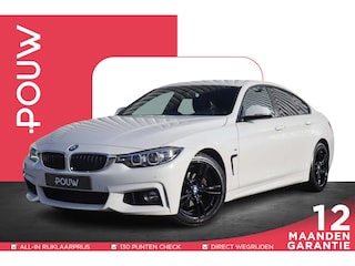BMW 418i 136pk AUT High Executive | M Sport | Leder | 18" Velgen