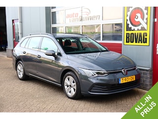 Volkswagen Golf Variant 1.0 eTSI Life O.a: PDC, ACC, Clima, Carplay, Navi, DAB, LED, Etc. All-in prijs!