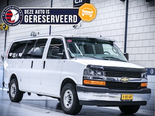 Chevrolet Chevy Van | 6.0L V8 Dubbelcabine | Euro 6 | Gunstige Bijtelling