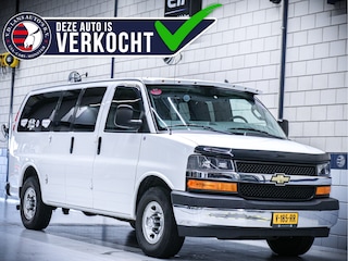 Chevrolet Chevy Van | 6.0L V8 Dubbelcabine | Euro 6 | Gunstige Bijtelling
