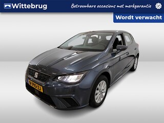 Seat Ibiza 1.0 EcoTSI 95pk Style / Navigatie by APP / LM velgen / Parkeersensoren A / Cruise control / LED